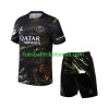 Fußballtrikots Paris Saint-Germain Night Edition Kinder 2025-2026 Kurzarm Fourth trikot kaufen
